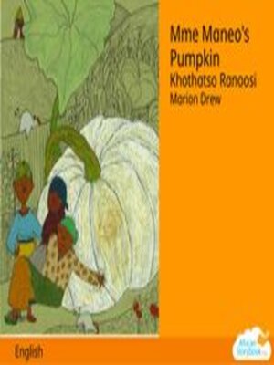 cover image of Mme Maneo's Pumpkin